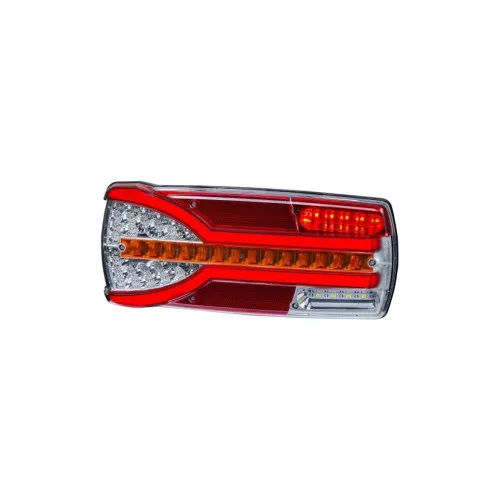 Lampa stop 305x132, 7 functii, ceata, mers inapoi, semnalizare dinamica, mufa 7 pini, stanga, incolor Cod: LZD 2302 — imaginea 6
