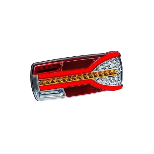 Lampa stop 305x132 7 functii, ceata, mers inapoi, semnalizare dinamica, mufa 7 pini, stanga , Cod: LZD 2304 — imaginea 5