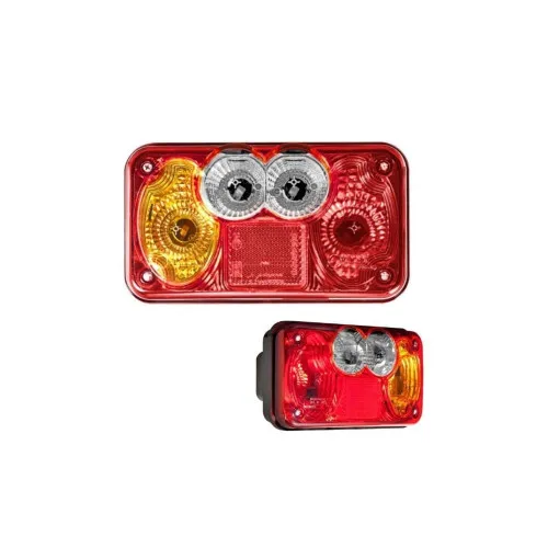Lampa stop auto cu bec pentru camion remorca 5 functii — imaginea 7