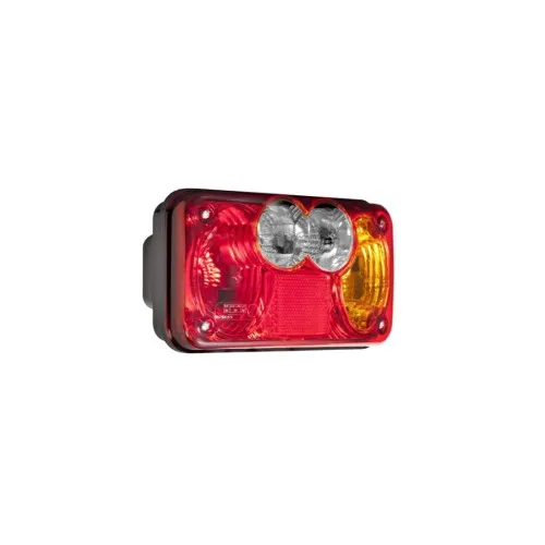 Lampa stop auto cu bec pentru camion remorca 5 functii — imaginea 2