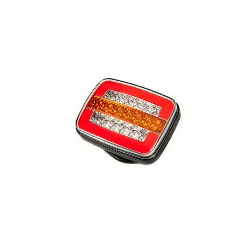 Lampa stop auto LED cu semnalizare dinamica 4 functii 12V 125x95x35 mm — imaginea 2