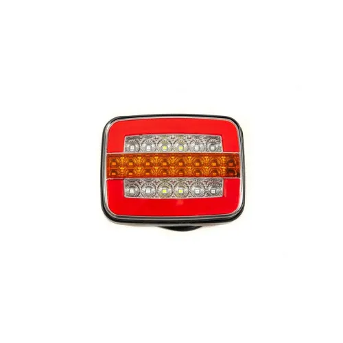 Lampa stop auto LED cu semnalizare dinamica 4 functii 12V 125x95x35 mm
