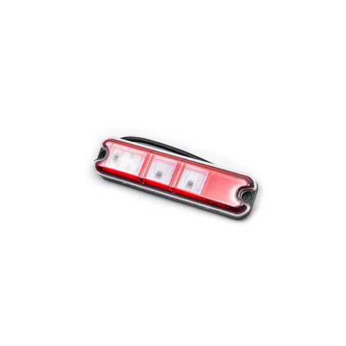 Lampa stop auto LED tip Neon 4 functii 24V 190x50x30 mm — imaginea 2