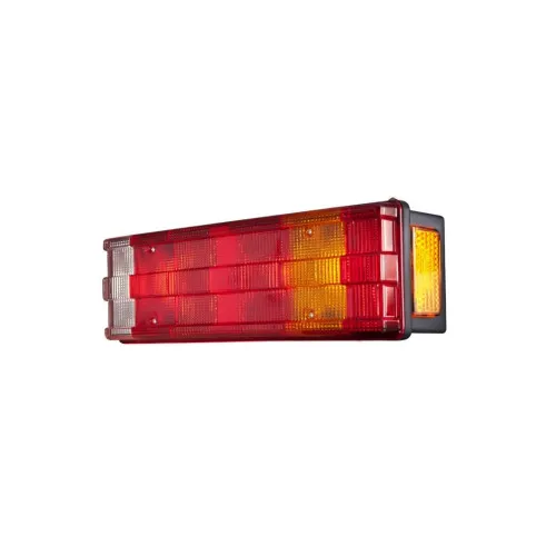 Lampa stop auto pentru camion remorca cu bec si cablaj 5 functii — imaginea 2