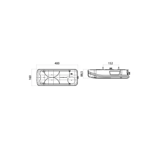 Lampa stop auto pentru camion remorca cu cablaj 5 functii — imaginea 5
