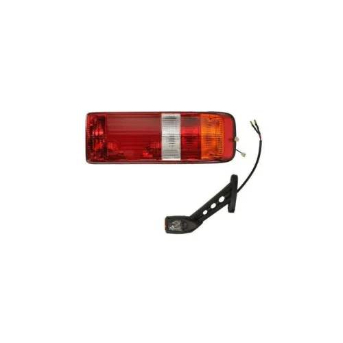 Lampa stop camion cu bec si lampa gabarit LED 24V 400x130 mm — imaginea 3