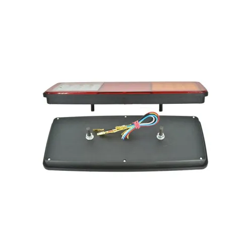 Lampa stop camion LED 24V 15x75 335x145x25 mm — imaginea 3