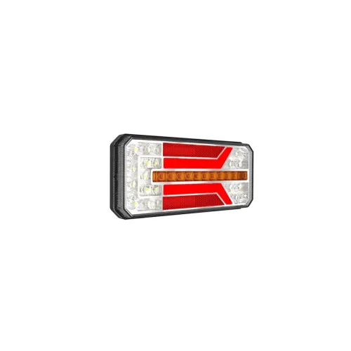 Lampa stop camion LED cu semnalizare dinamica 12V/24V IP67 — imaginea 2
