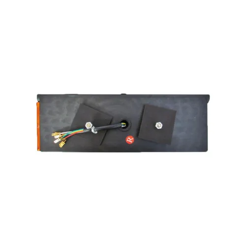 Lampa stop camion LED dreapta 24V 425x150x90 mm cu lampa gabarit laterala fara lampa numar — imaginea 3