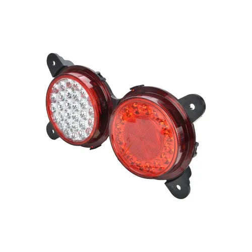 Lampa stop camion LED SMD 24V 337.5x180x50.5 mm IP66 — imaginea 3