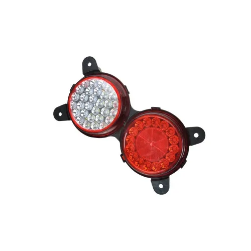 Lampa stop camion LED SMD 24V 337.5x180x50.5 mm IP66 — imaginea 2
