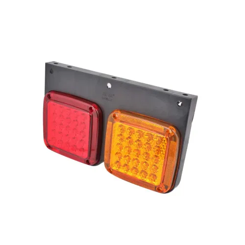 Lampa stop camion LED SMD dreapta 12V/24V 340x195x70x26 mm IP66 — imaginea 2