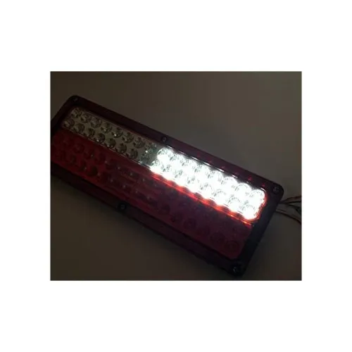 Lampa stop camion LED SMD dreapta 24V 383x140x45 mm IP66 — imaginea 6