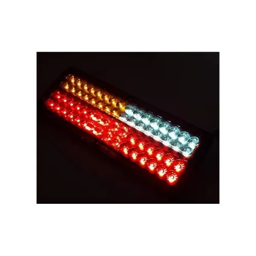 Lampa stop camion LED SMD stanga 24V 383x140x45 mm IP66 — imaginea 4