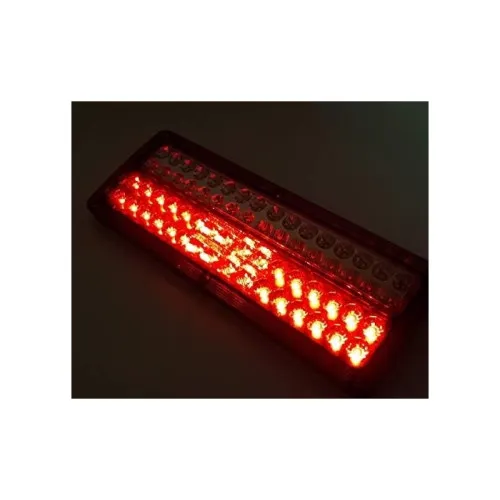 Lampa stop camion LED SMD stanga 24V 383x140x45 mm IP66 — imaginea 7