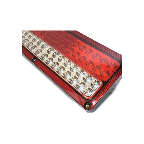Lampa stop camion LED SMD stanga 24V 383x140x45 mm IP66 — imaginea 2