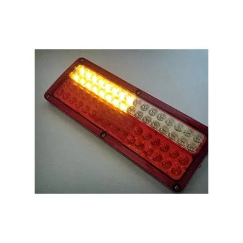Lampa stop camion LED SMD stanga 24V 383x140x45 mm IP66 — imaginea 8