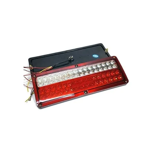 Lampa stop camion LED SMD stanga 24V 383x140x45 mm IP66 — imaginea 3