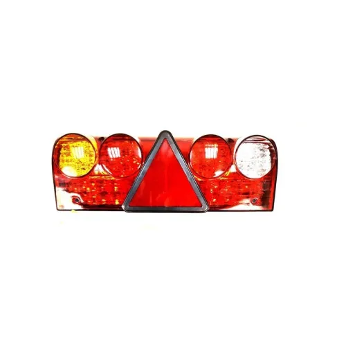 Lampa stop camion LED stanga 24V 425x150x90 mm cu lampa gabarit laterala fara lampa numar