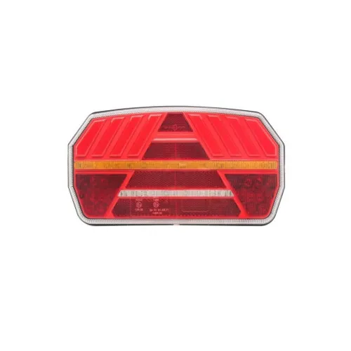 Lampa stop camion LED stanga dreapta cu semnalizare dinamica 12V/24V 240x130 mm IP67