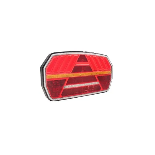 Lampa stop camion LED stanga dreapta cu semnalizare dinamica 12V/24V 240x130 mm IP67 — imaginea 5