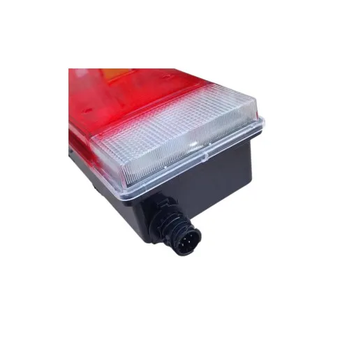 Lampa stop camion remorca partea stanga cu mufa in dreapta 5 functii — imaginea 3