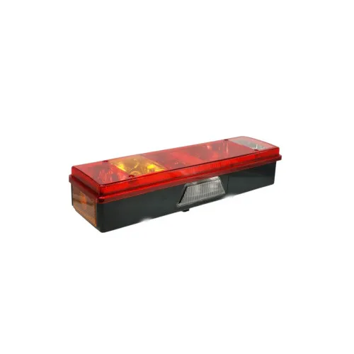 Lampa stop camion remorca partea stanga cu mufa in dreapta 5 functii — imaginea 2