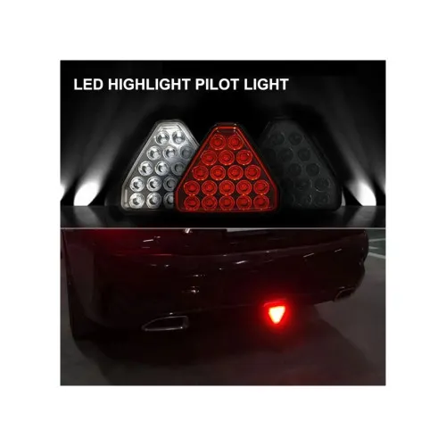 Lampa stop frana LED frana F1 Lumina Rosie — imaginea 3