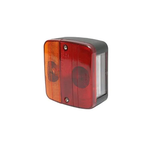 Lampa stop remorca camion cu bec stanga/dreapta cu iluminare numar 105x97x49mm / DISSA91 — imaginea 2