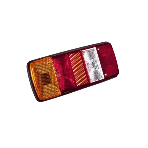 Lampa stop remorca cu bec 5 functii stanga dreapta 340x135x70 mm — imaginea 2