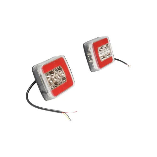 Lampa stop remorca cu Leduri 12/24 V set 106.4x98.8x35mm — imaginea 3