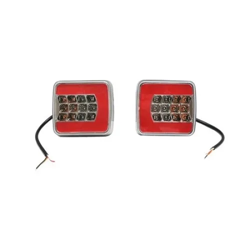 Lampa stop remorca cu Leduri 12/24 V set 106.4x98.8x35mm