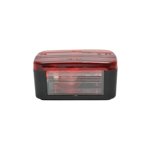 Lampa stop remorca patrata cu iluminare numar 12V-24V stanga / dreapta omologata E11 — imaginea 4