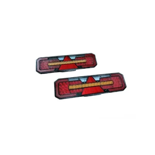 Lampa Stop SMD cu semnalizare dinamica 12V-24V 110 SMD