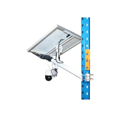 Lampa stradala LED solara 300W 6000K cu panou solar 60W camera 4G PTZ si baterie 16000mAh — imaginea 5