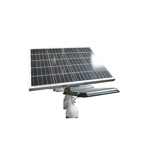 Lampa stradala LED solara 300W 6000K cu panou solar 60W camera 4G PTZ si baterie 16000mAh — imaginea 7