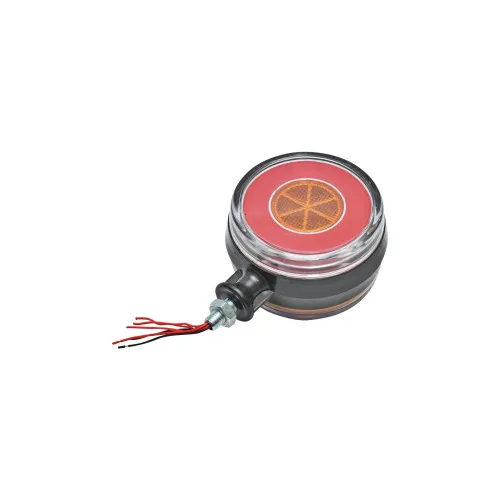 Lampa sub oglinda gabarit LED neon portocalie compatibila camion 12-24V Cod: FR 0332