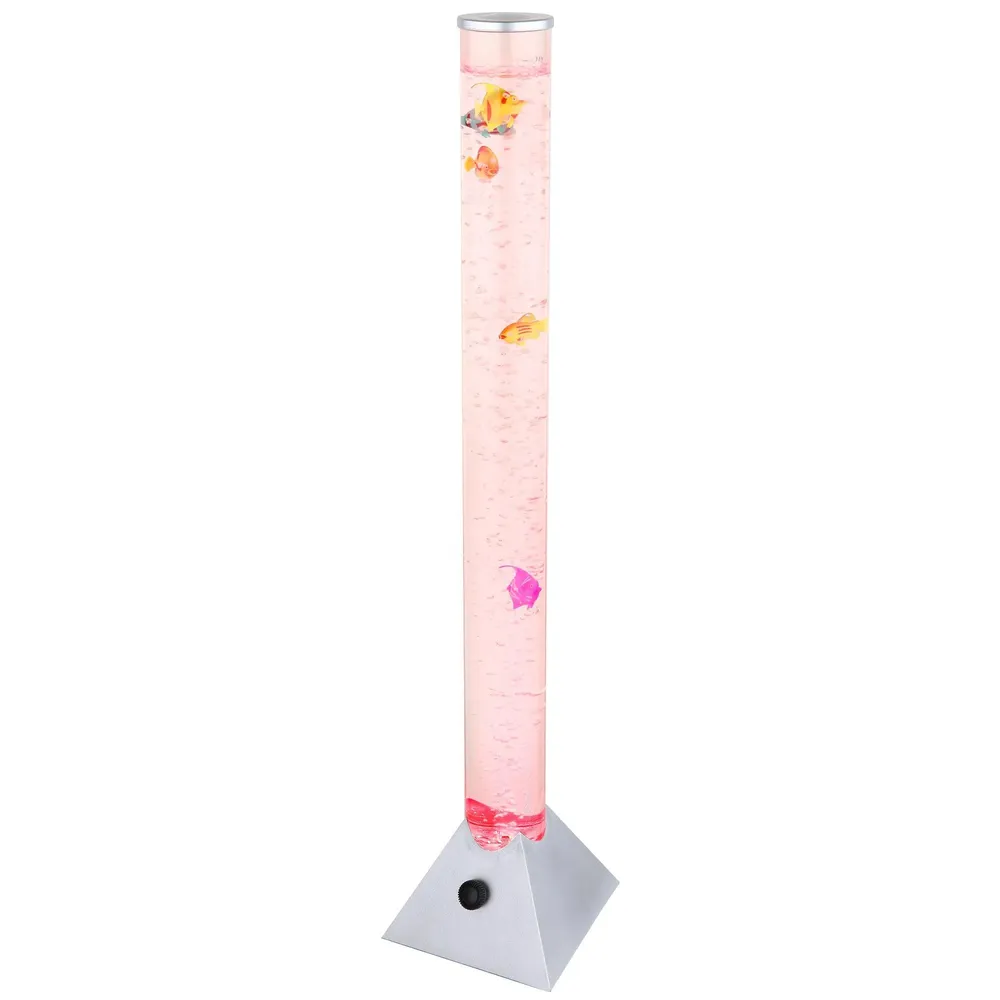 Lampadar LED RGB Mendoza 9016, acvariu cu pesti, 0.72 W, 900 mm, multicolor, modern