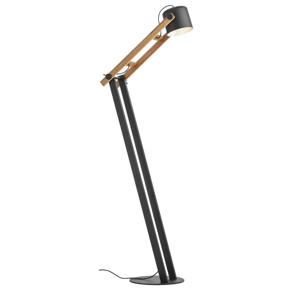 Lampadar Pooh 01-2405, 1 x E27, negru, modern