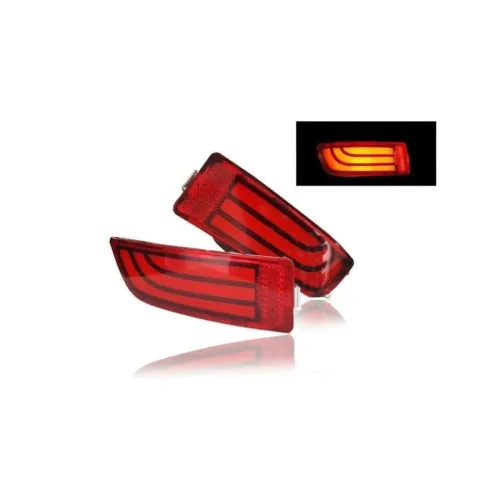 Lampi bara spate compatibile Mercedes Sprinter 2006-> LED Neon rosu 12V — imaginea 2