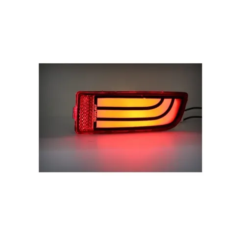 Lampi bara spate compatibile Mercedes Sprinter 2006-> LED Neon rosu 12V — imaginea 3