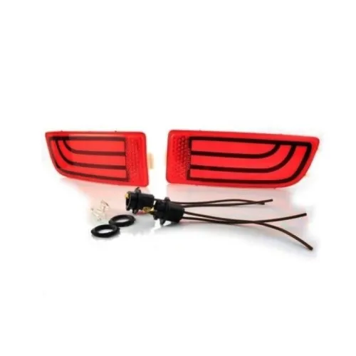 Lampi bara spate compatibile Mercedes Sprinter 2006-> LED Neon rosu 12V
