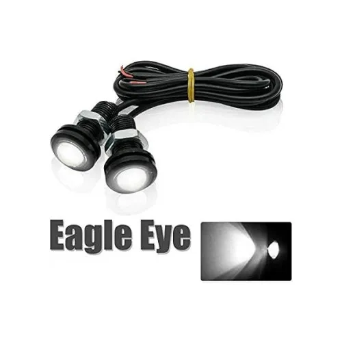 Lampi LED DRL 23mm 1.5W 12V lumina alba — imaginea 2