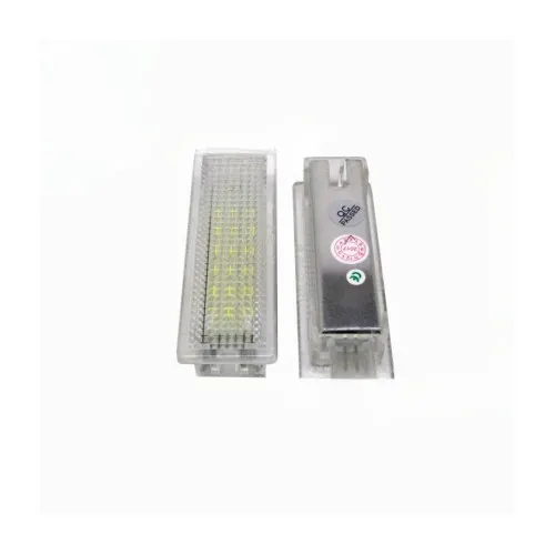 Lampi LED interior lumina alba compatibile BMW — imaginea 3
