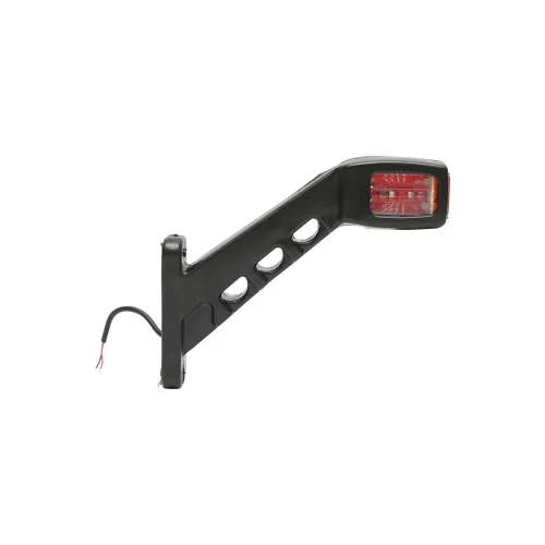 Lampi LED laterale de gabarit cu brat lung 12-24V rosu alb galben — imaginea 3