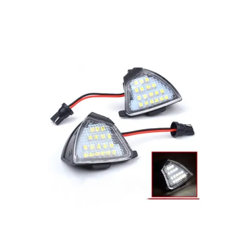Lampi LED oglinda lumina exterioara compatibile Volkswagen — imaginea 5