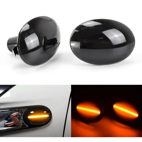 Lampi LED semnalizare dinamica compatibila: BMW , MINI Cooper