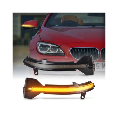 Lampi LED semnalizare OGLINDA dinamica compatibila BMW F01,F06, F07, F10, F11, F12, F13 / B002D — imaginea 3