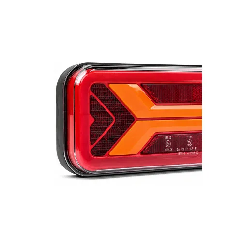 Lampi LED spate multifunctionale universale 12-36V semnalizare dinamica 5 functii set 2 bucati — imaginea 3
