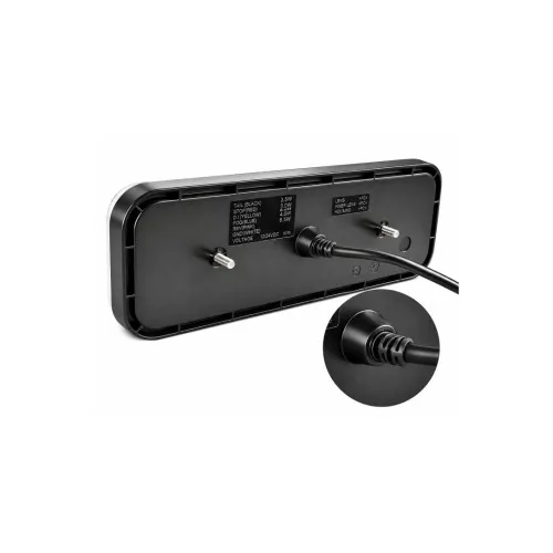 Lampi LED spate multifunctionale universale 12-36V semnalizare dinamica 5 functii set 2 bucati — imaginea 5